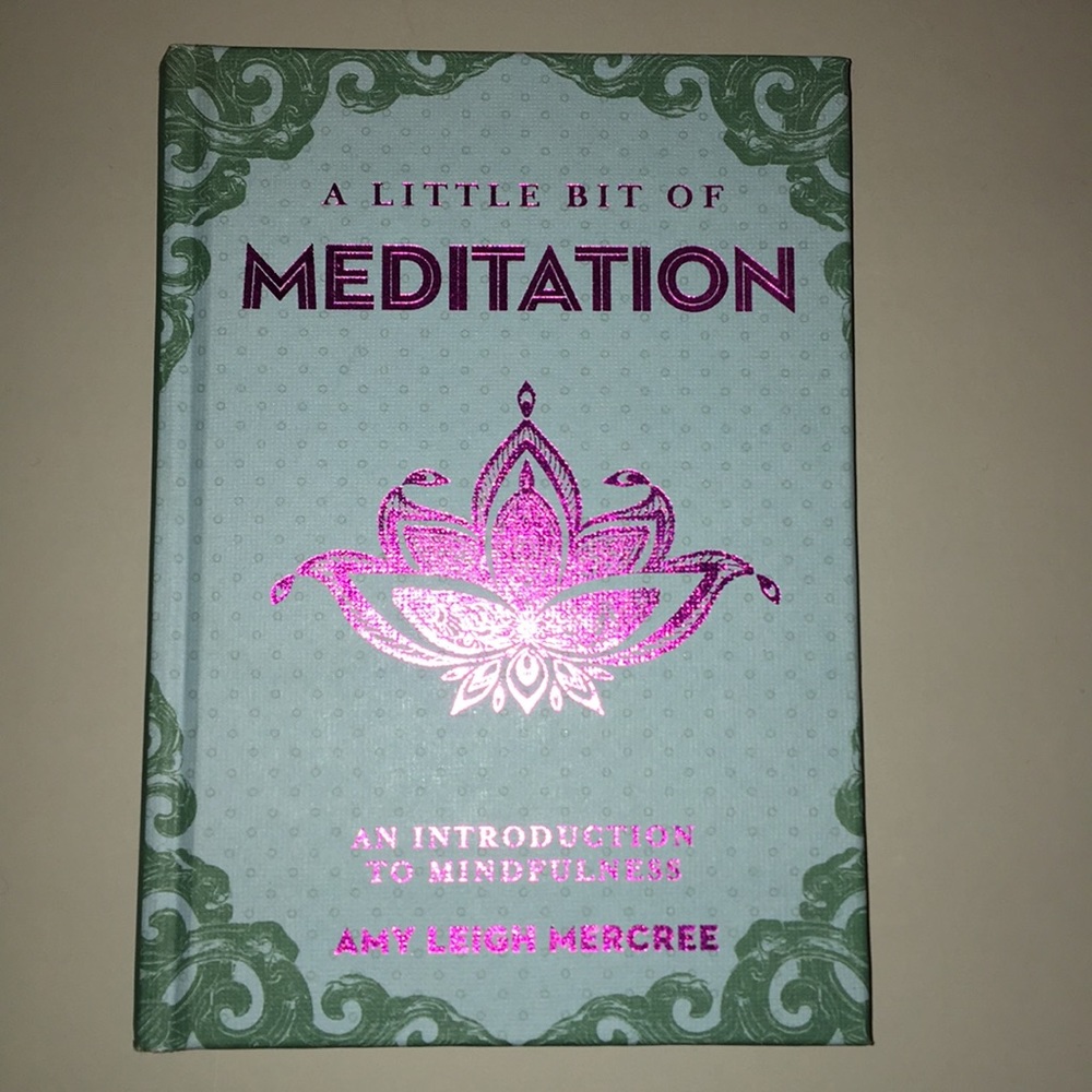 A little bit of Meditation book
